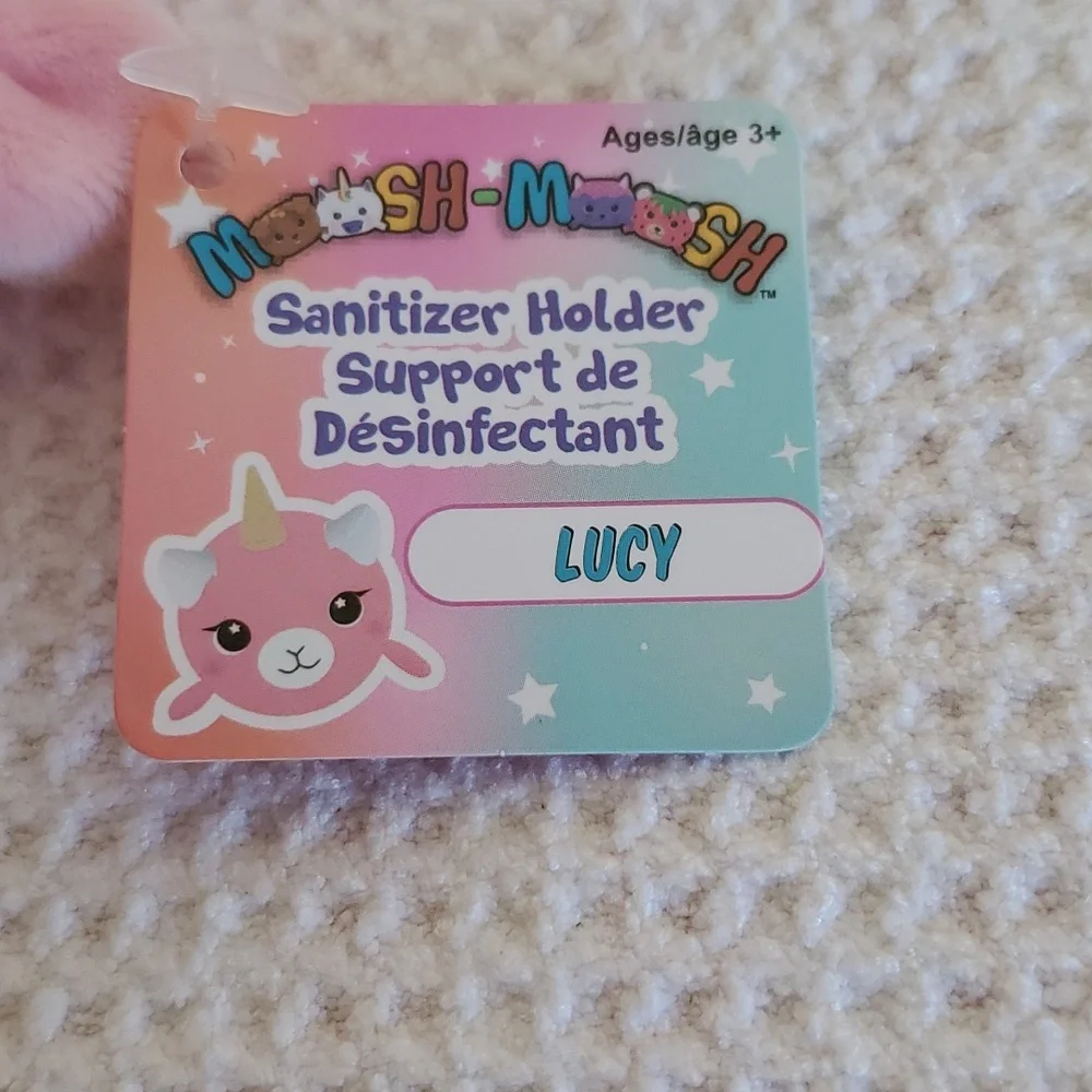Sanitizer Holder Keychain - Picture 2 of 4
